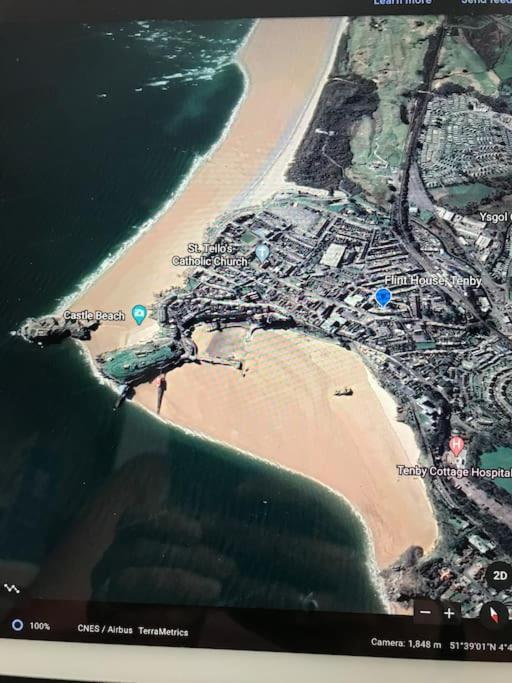 Flat 3 Flint House Tenby - Luxury Couples Apartment Ngoại thất bức ảnh