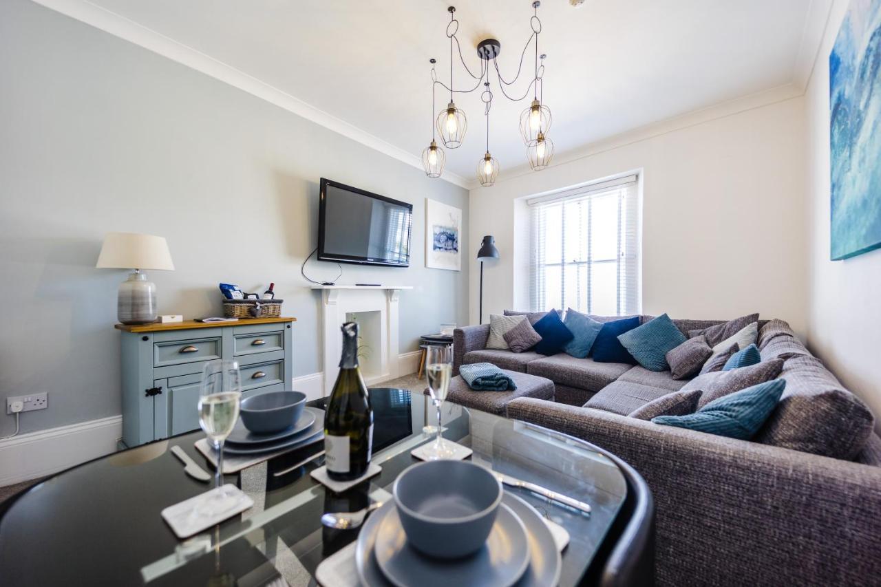 Flat 3 Flint House Tenby - Luxury Couples Apartment Ngoại thất bức ảnh